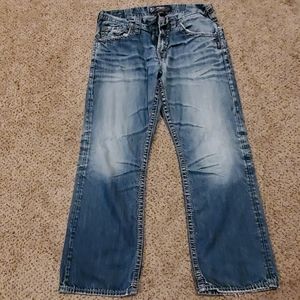 Silver jeans Gordie good condition 33x30